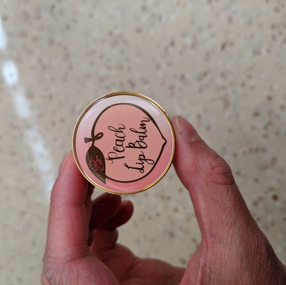 Too Faced Other - NWT Too Faced Peach Lip Balm *FIRM PRICE*